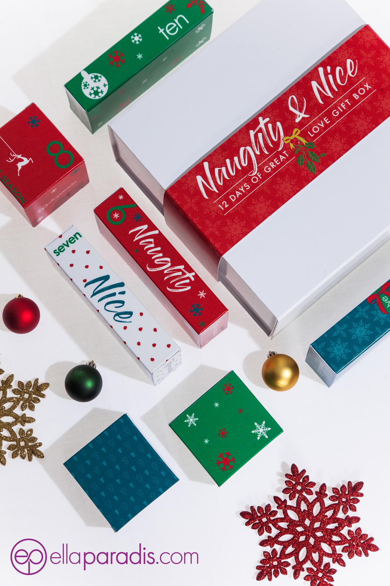 Ella Paradis Launches Naughty Nice Box Holiday Offerings For Couples